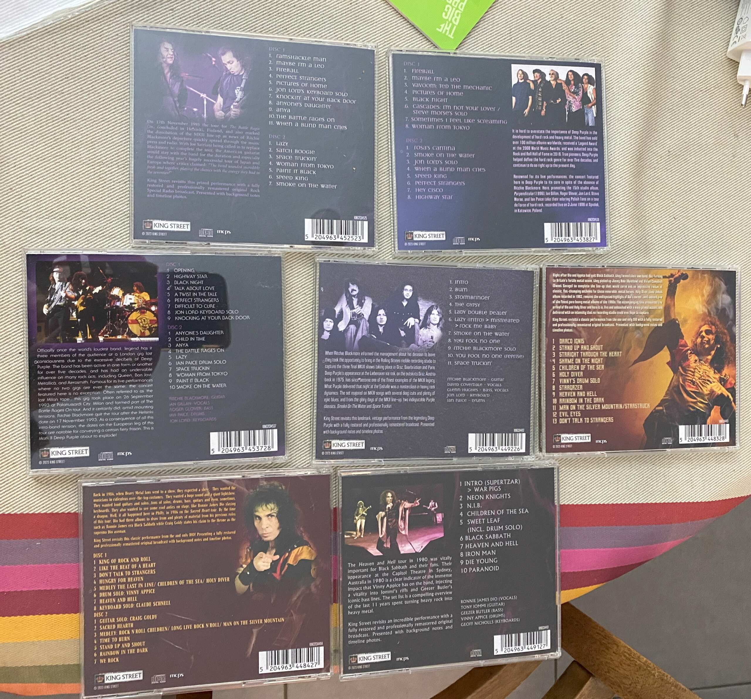 CD /DVD /Blu-ray/ LP achats - Page 13 Img_2988