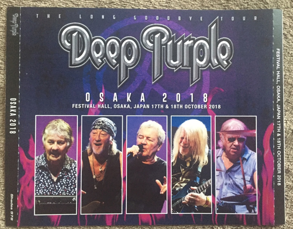 Дип перпл хиты слушать. Группа Deep Purple 2017. Deep Purple Infinite 2017. Обложки дисков дип перпл. Deep Purple Osaka.