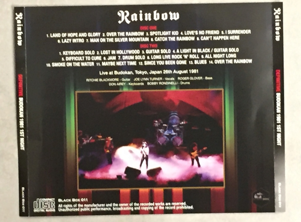 Vos bootlegs Rainbow . - Page 13 Img_7274