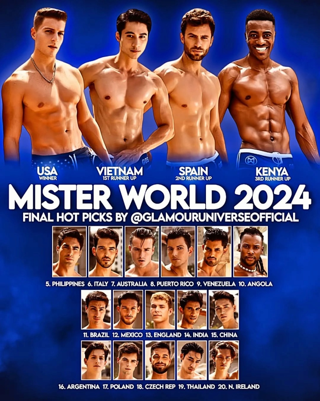 MISTER WORLD 2024 - Página 4 46802410