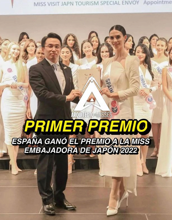 MISS ESPAÑA INTERNACIONAL 2021.... - Página 10 Premio10