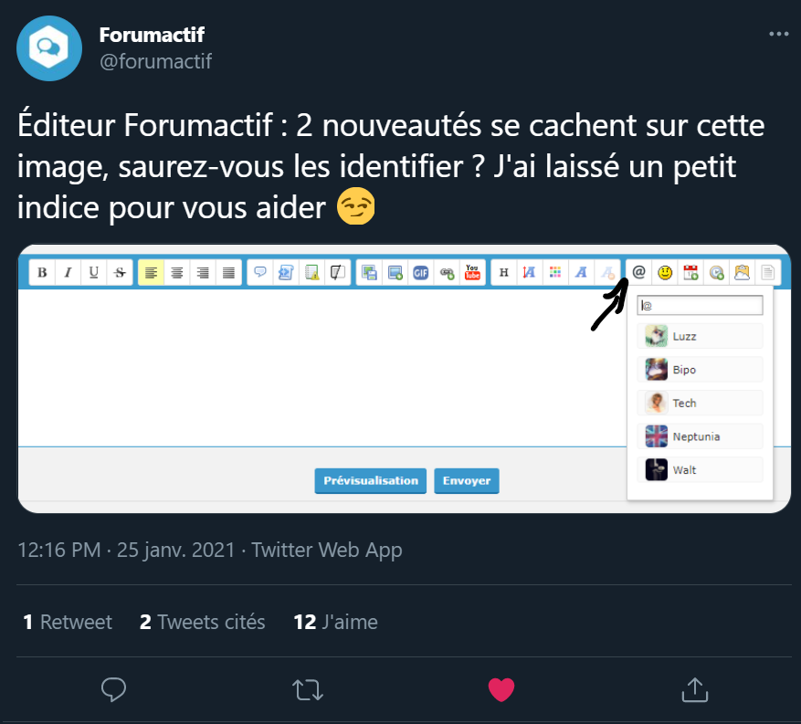 Installation bouton mention sur le forum (message) Captur25