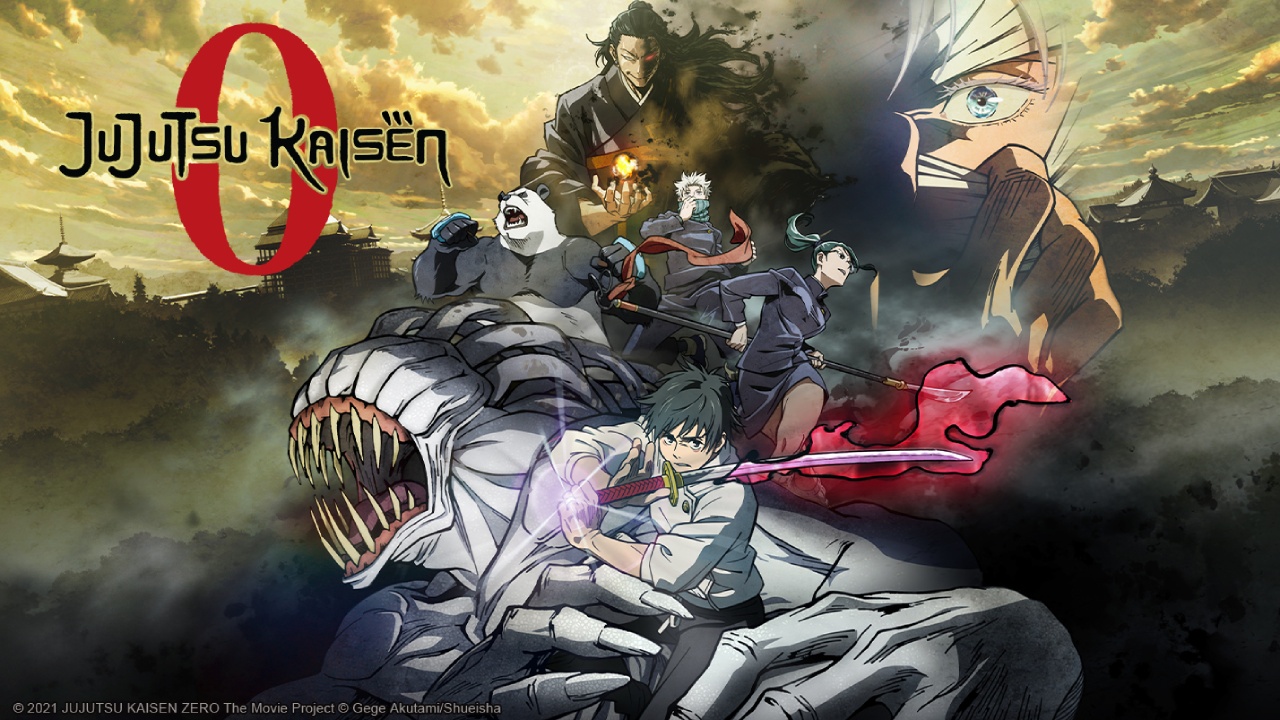 Crunchyroll : Jujutsu Kaisen le film est disponible Jujuts10