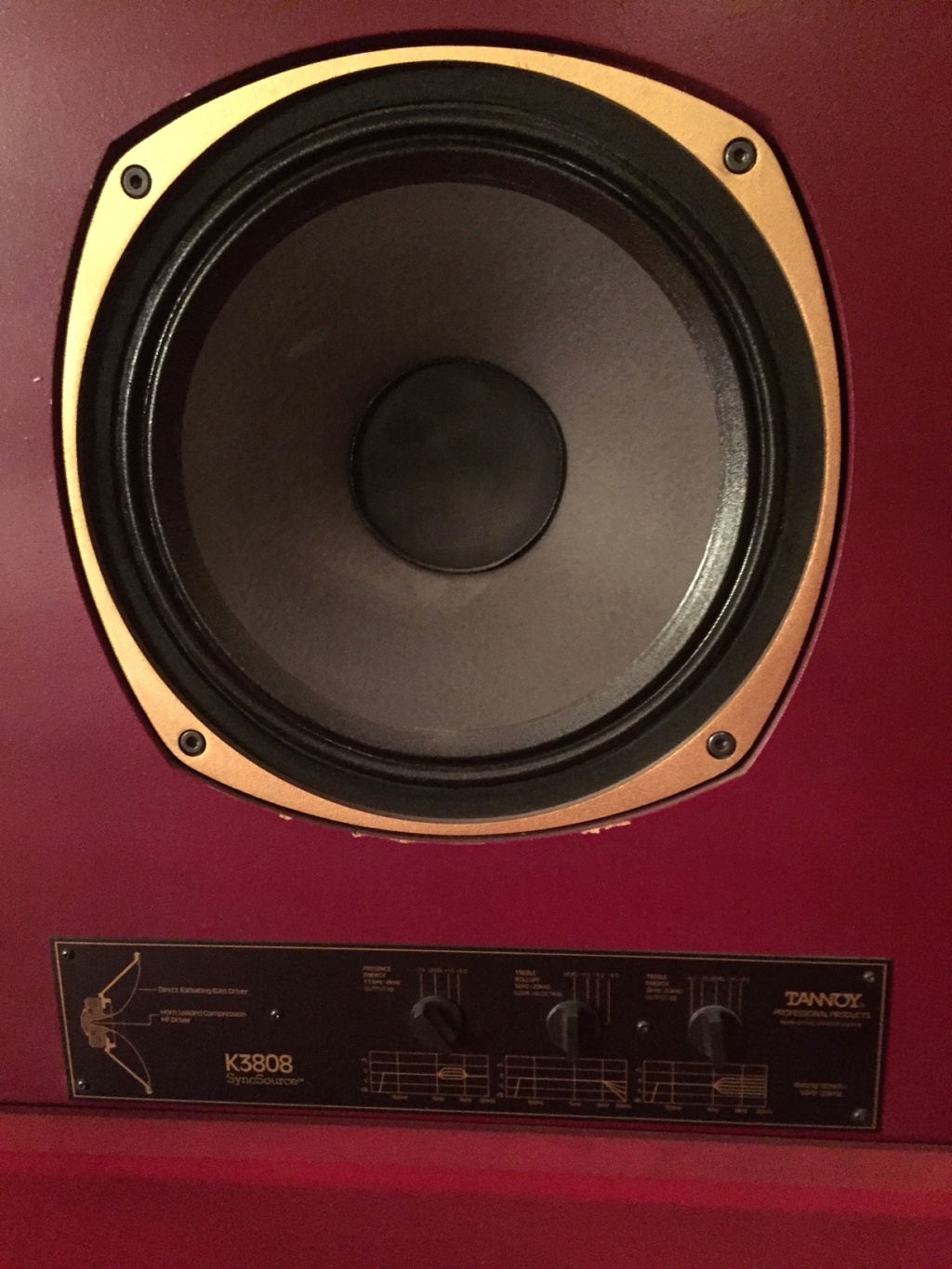 Altavoces Vintage del mes Tannoy10