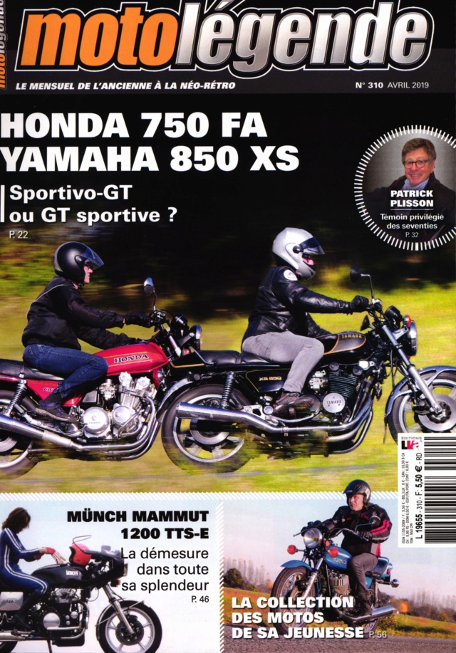 moto legende avril:Munch,Yam XS 850.... Ml18