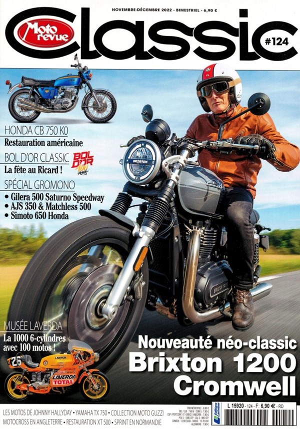Moto revue classic:novembre/decembre.... Numero11