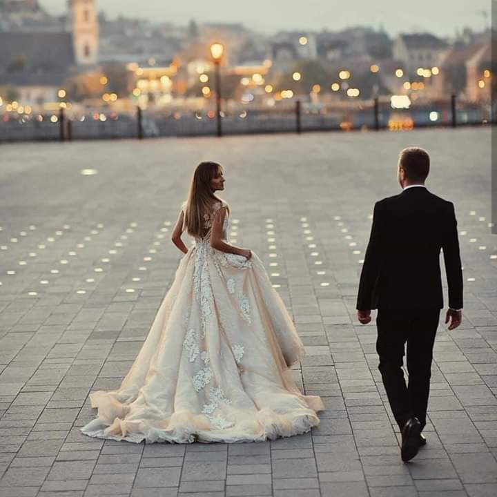 اجمل فساتين الزفاف لعام 2019 , فساتين زفاف رائعة 2019 2110