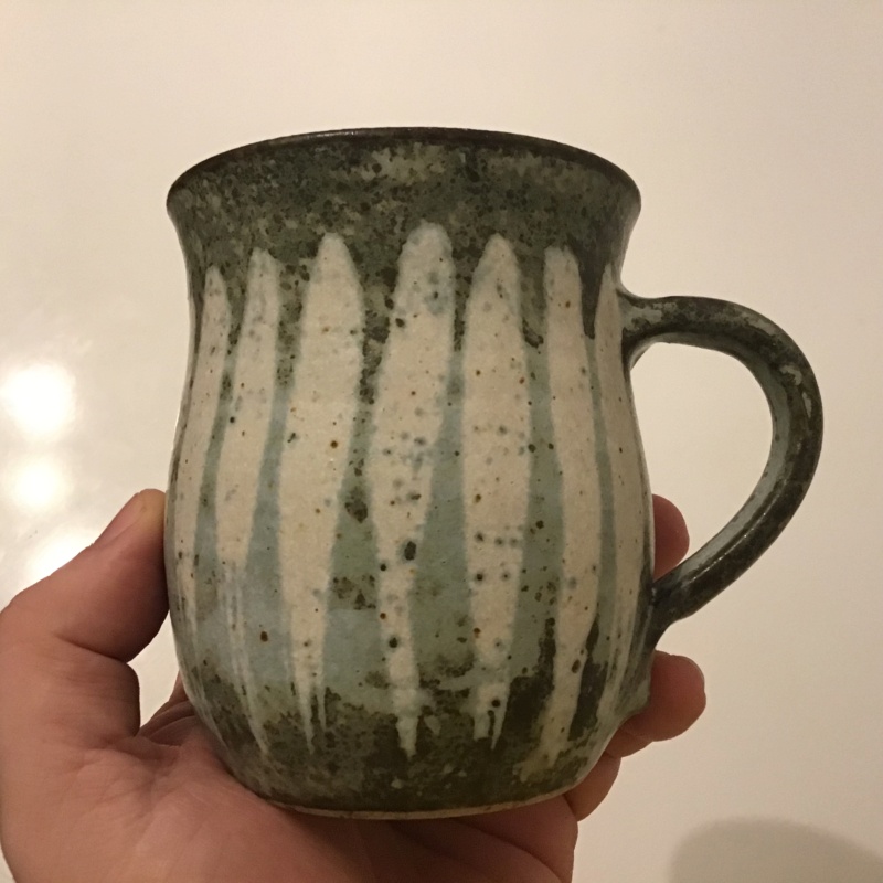 Stoneware Mug PP mark - Pauline Paterson, Black Mountain Pottery, Wales 28710310