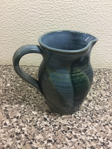 Stoneware jug, H mark - probably Heather Graham  91adfb10