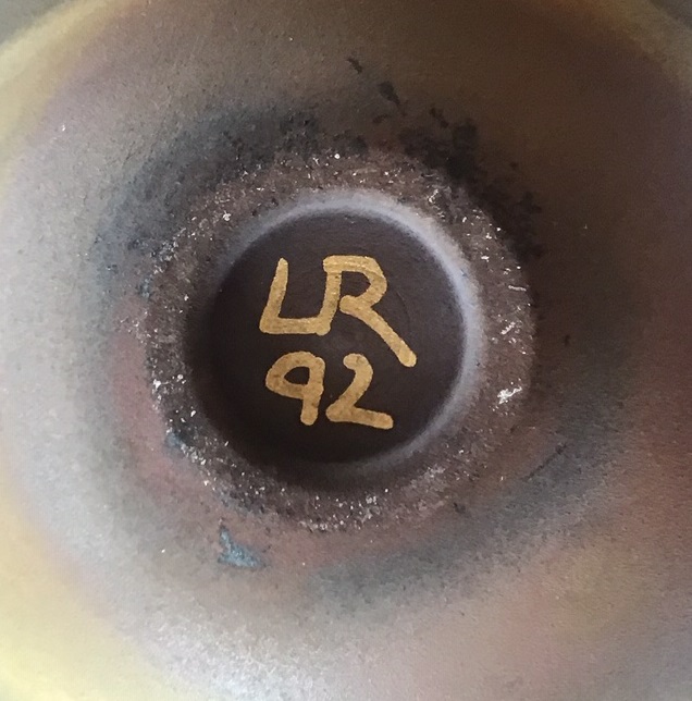 Raku Bowl LR mark - Leslie Rucinski Img_0824
