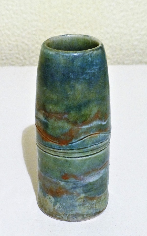 Mini Vase with Scraffiti Decoration SB P1110618