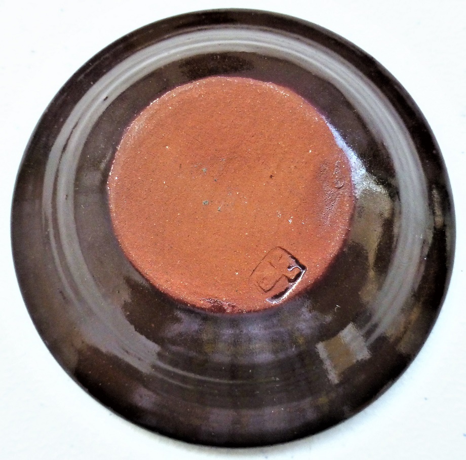PM / PE Pin Dish - Probably  Patty Ellwood P1130311