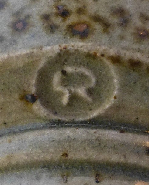 Stoneware Footed Bowl DK mark - Danny Killick P1140324
