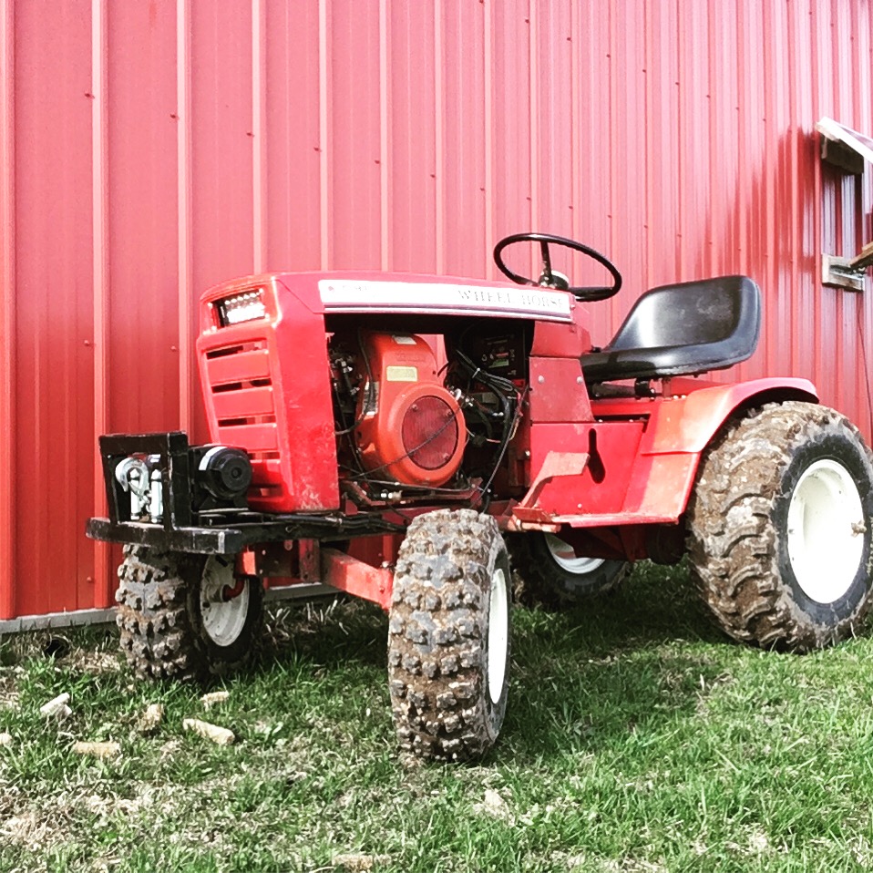 “Ol’ Red” 1979 Wheel Horse C-81 - Page 18 5a2bc310