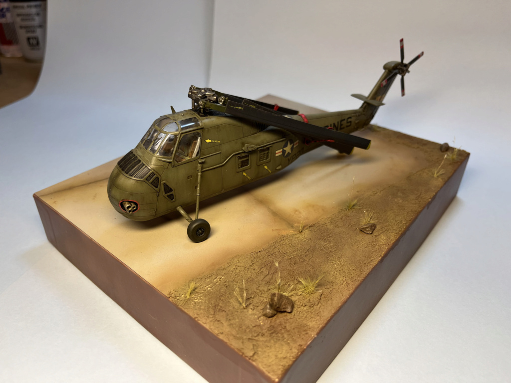 HobbyBoss 1/72 UH-34D Choctaw Img_5415