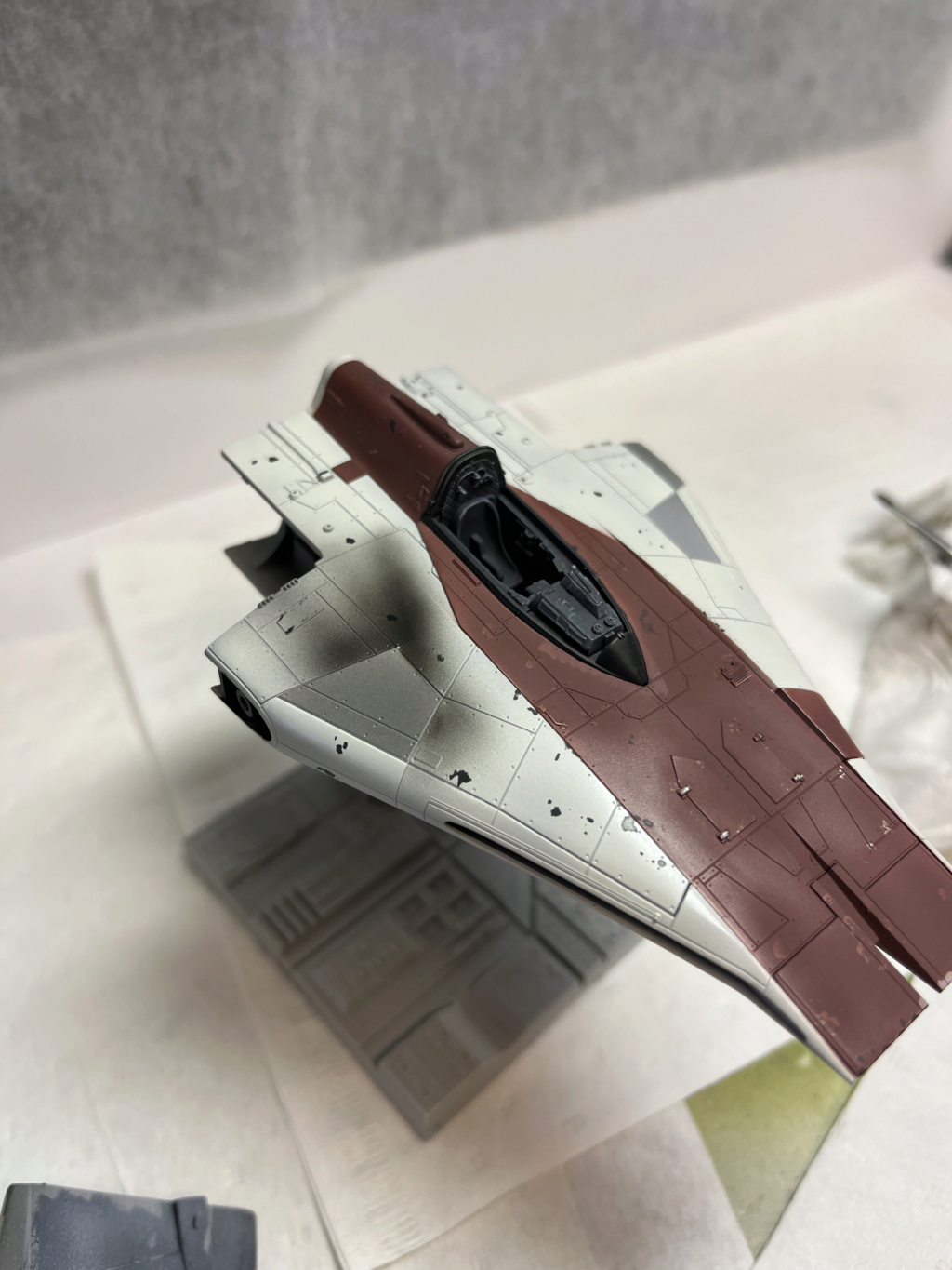 Bandai 1/72 A-Wing Starfighter Img_5522