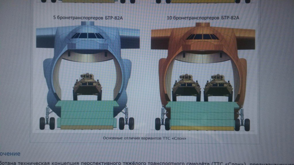 Il-106/PAK VTA Heavy transport  - Page 4 44787910