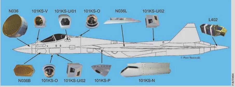 Su-57 Stealth Fighter: News #5 - Page 11 Dger4a10