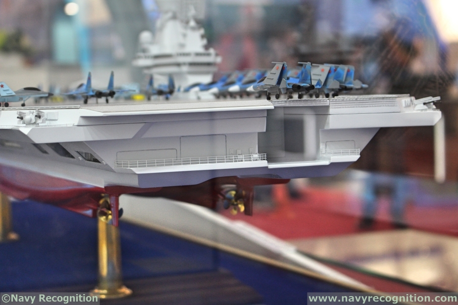 Future russian aircraft carriers. #3 - Page 15 Russia12