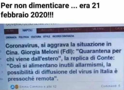 Il governo giallorosa di Giuseppi, Gigino e compagnia cantante - Pagina 7 Remota10