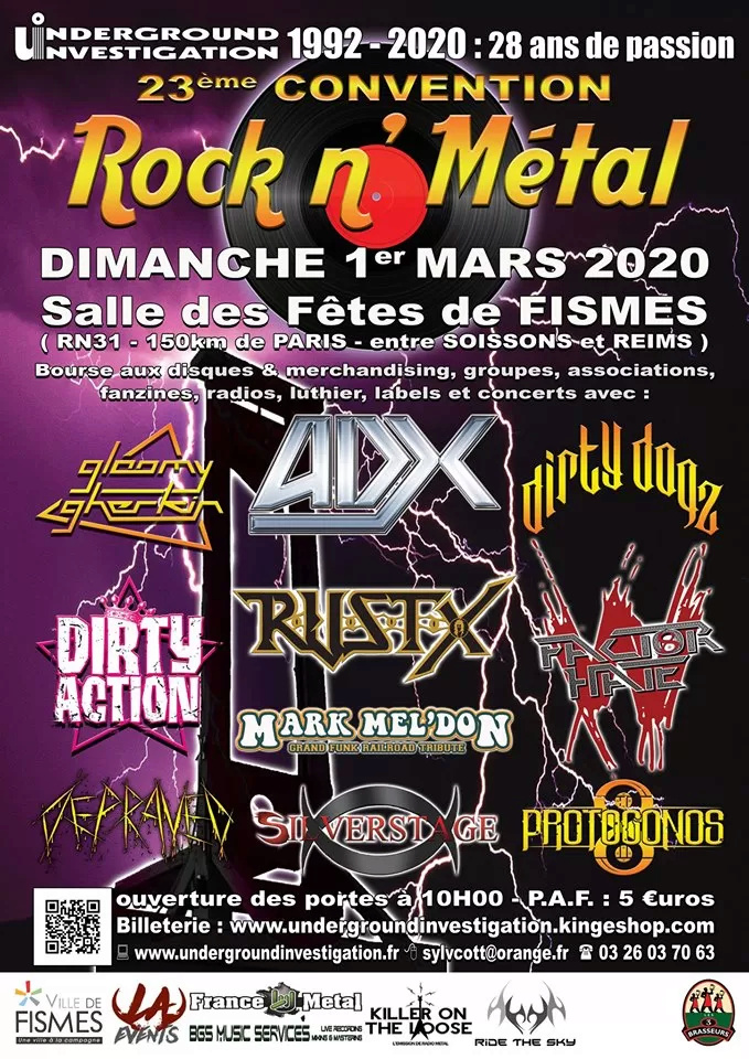 Convention Rock'n Metal Fismes - 1/03/2020  15684610