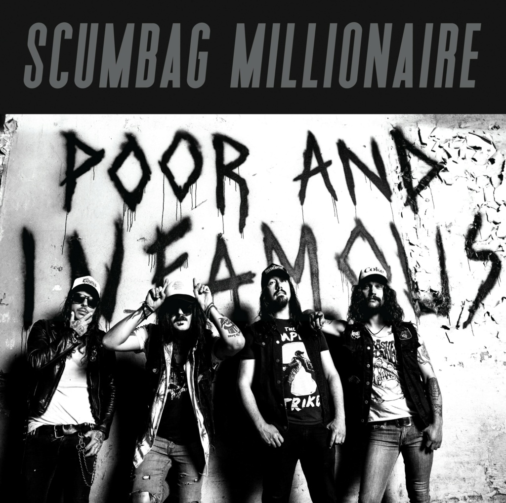 SCUMBAG MILLIONAIRE - Suède - Action Rock Album-11