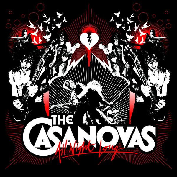 THE CASANOVAS - Hard Rock - Australie All_ni10