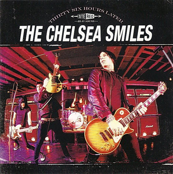 THE CHELSEA SMILES - Action Rock - USA Cs_lp110