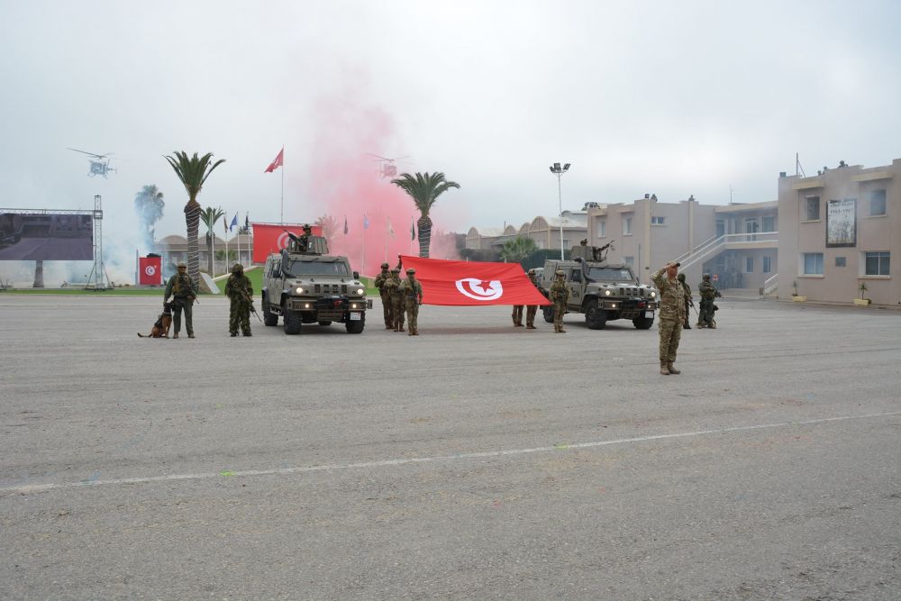Armée Tunisienne / Tunisian Armed Forces / القوات المسلحة التونسية‎ 80010
