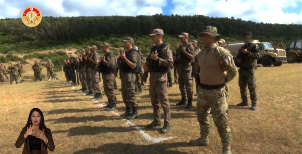 Armée Tunisienne / Tunisian Armed Forces / القوات المسلحة التونسية‎ - Page 37 Screen51