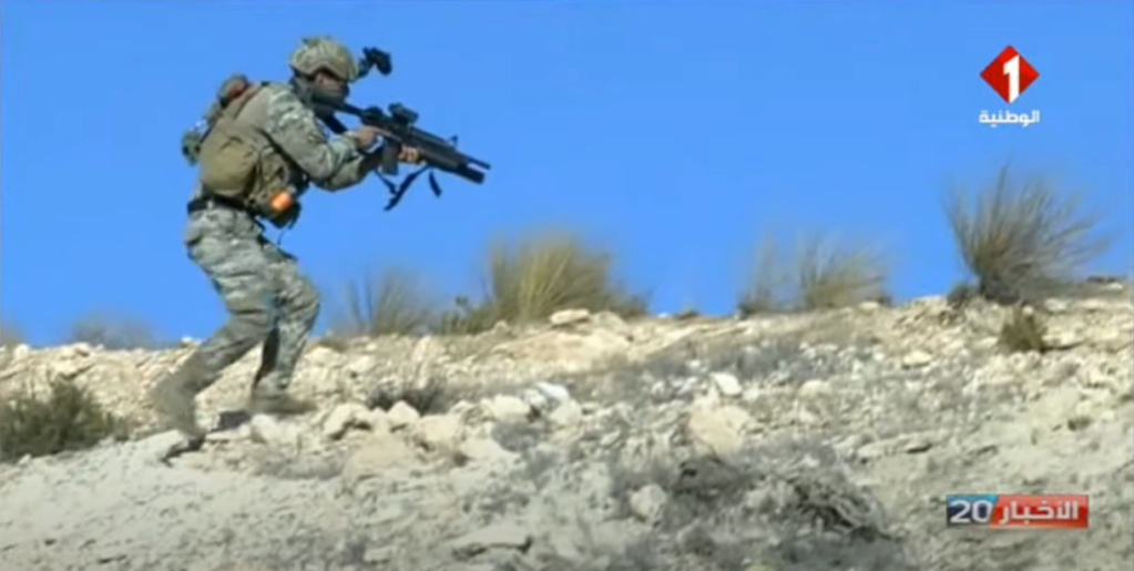Armée Tunisienne / Tunisian Armed Forces / القوات المسلحة التونسية‎ Screen85