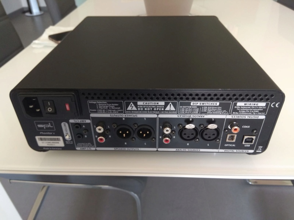 (Rm) Venduto. Ampli SPL Phonitor X versione 1670 con DAC Img-2015