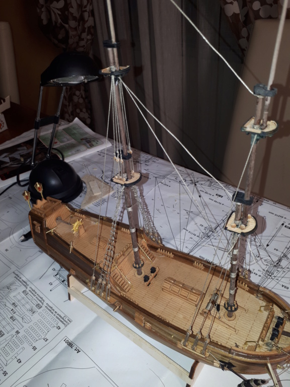 costruzione  https - modellistinavali forumattivo com - La Golden Star  con piani di costruzione Mantua 20190115