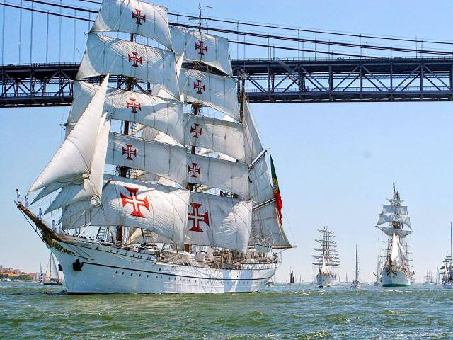 O navio mais bonito do mundo é português Sagres10
