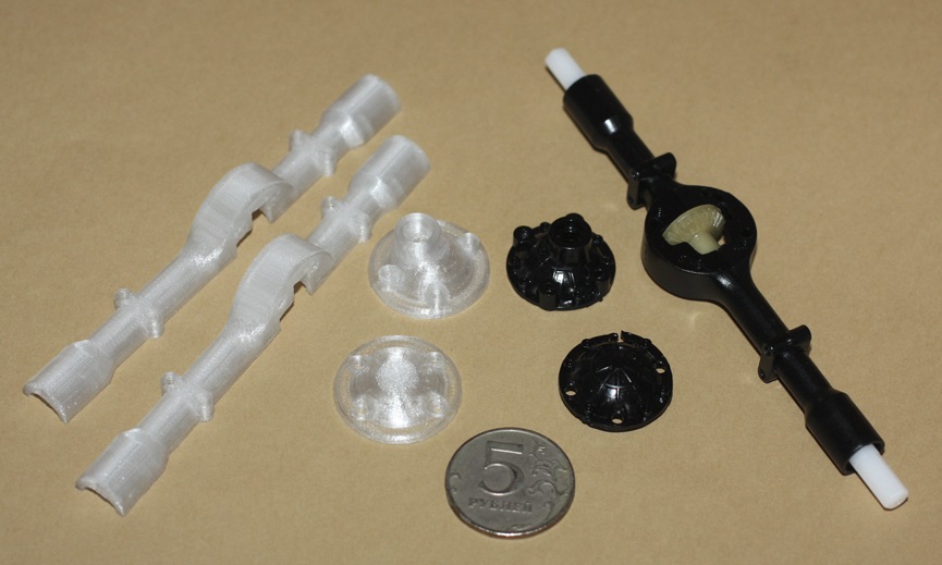 3D печать и литьё. Изготовление изделий из пластика на заказ.  33310