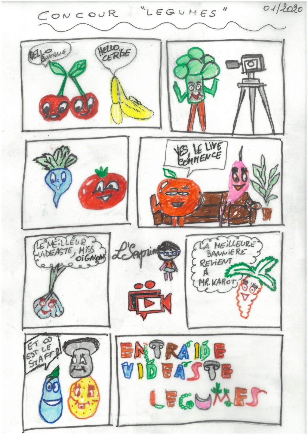 [Concours]  Votre plus belle création de "Légume" - Page 3 Legume13