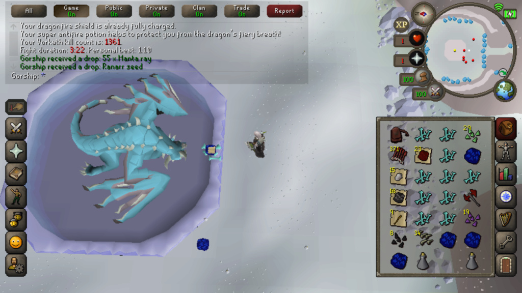 7 Days of Vorkath pt2 - Another day another visage Screen23