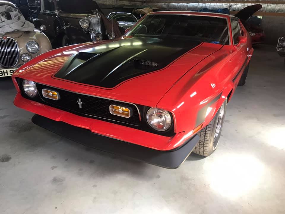 1972 Ford Mustang 10557910