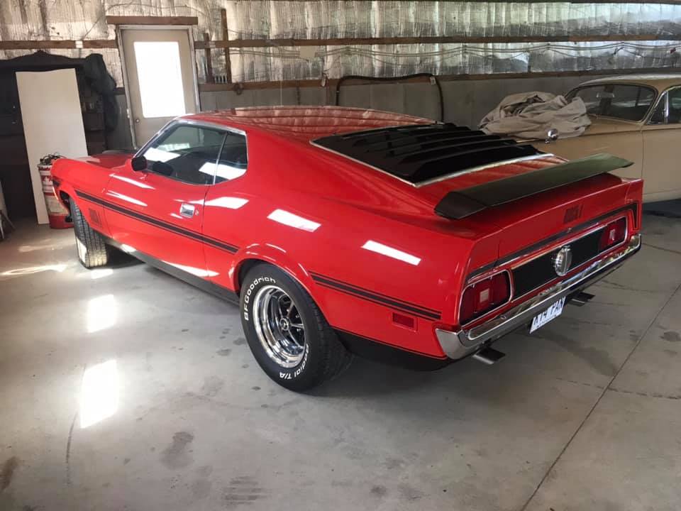1972 Ford Mustang 10600110