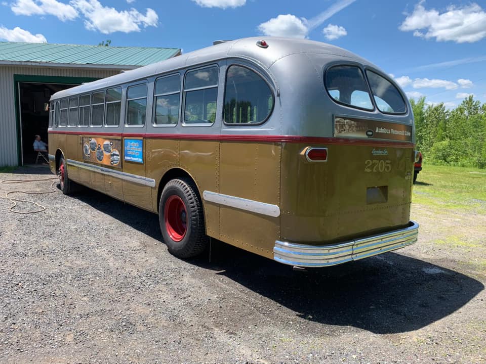 Autobus antique canadian car brill 1952 diesel 12084210