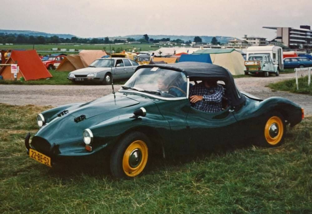 Radar 2CV Citroën  13088010