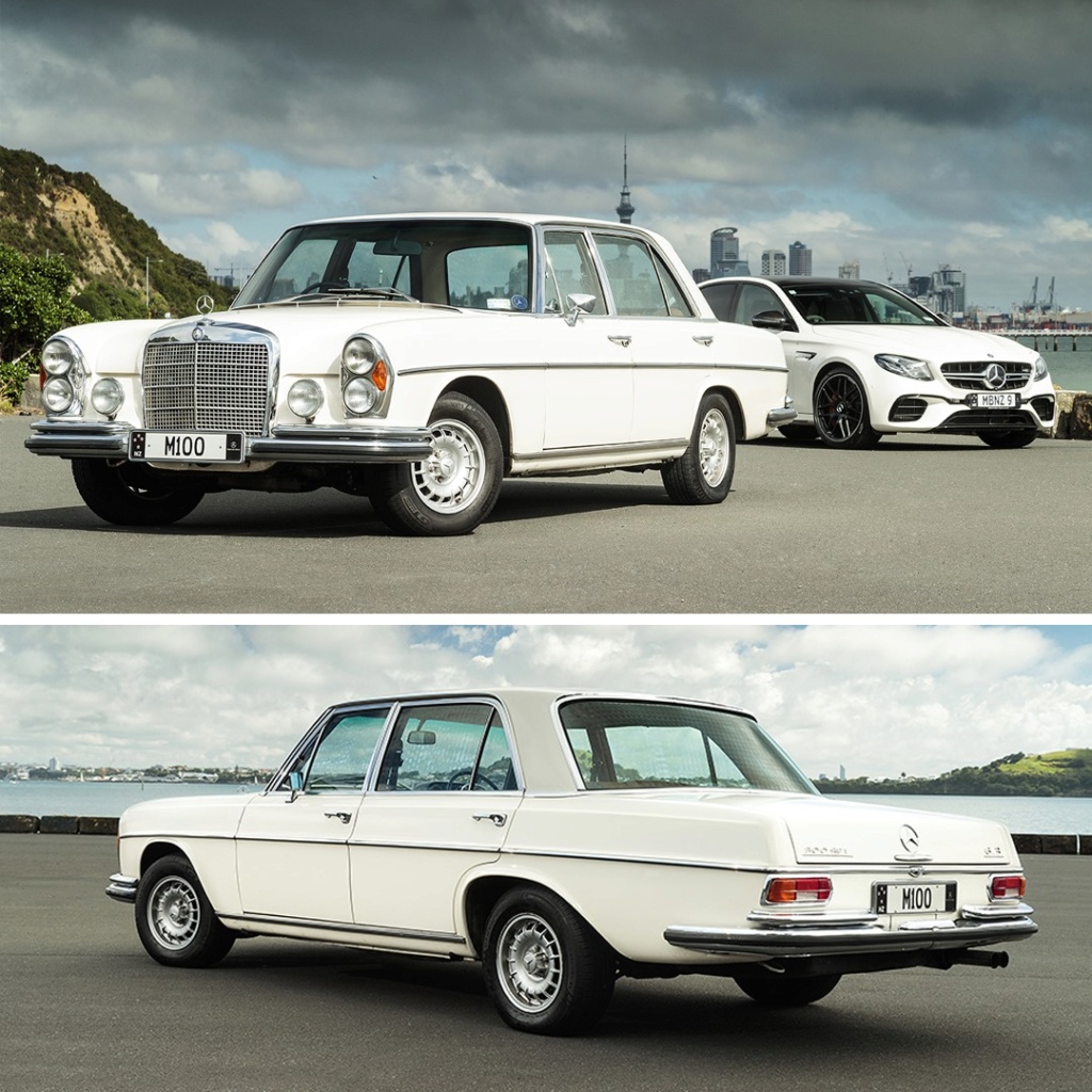 Mercedes-Benz 300SEL 1968 6810