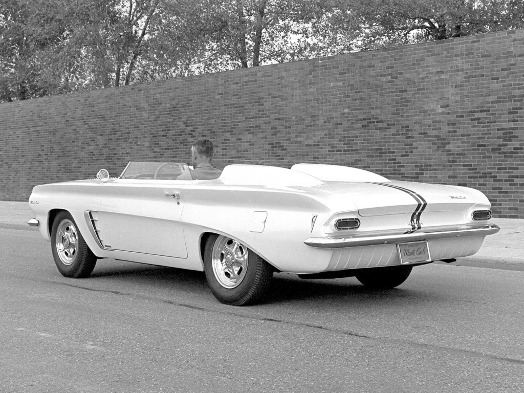 monte - 1961 Prototype Monte-Carlo...par Pontiac! Pontia11