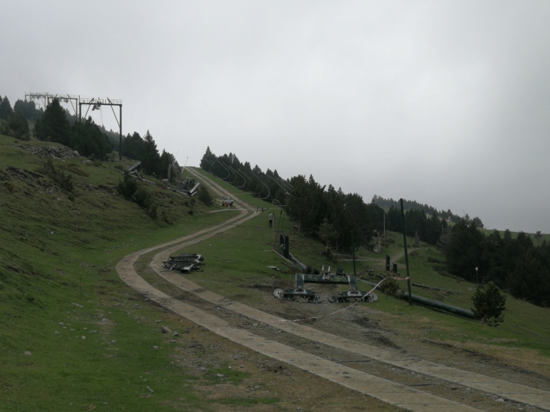 Chantier remplacement télécabine pulsée Coma del Clot - Vall de Núria Img_2019