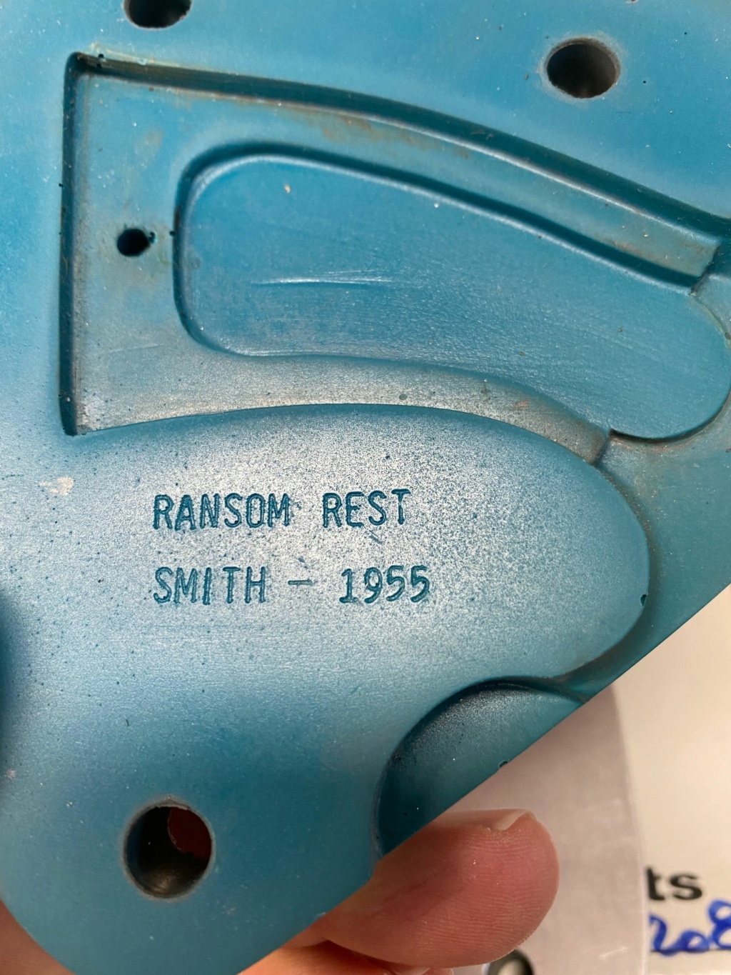 WTS: Ransom Rest Smith & Wesson N-Frame. "Smith 1955". $35.00, plus $9.95 shipping or local pickup.    2022-022
