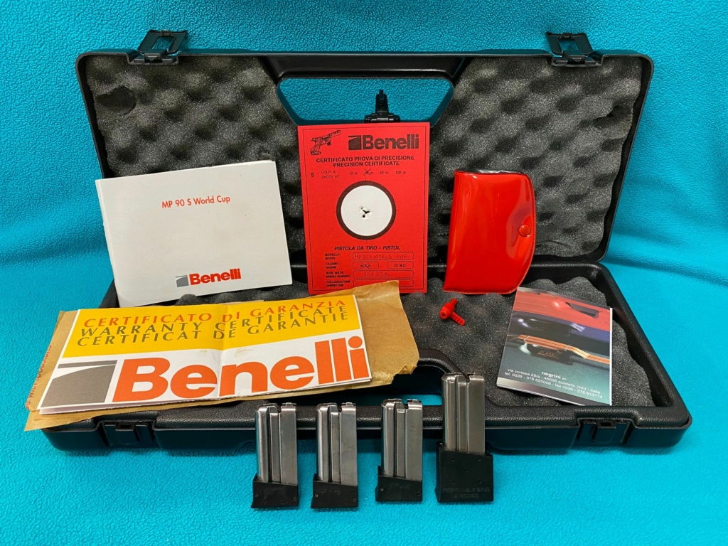 WTS: Benelli MP90s .32 2022-026
