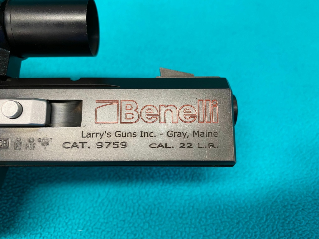 WTS: Benelli MP90s .32 2022-028