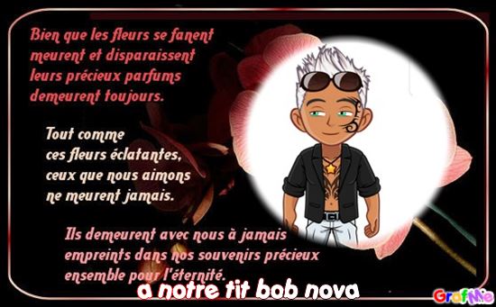 hommage a bob nova est triste Grafm640