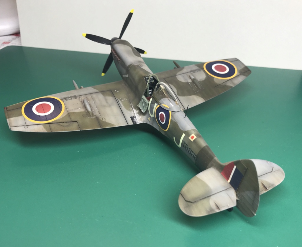 [GB Eduard] - Supermarine Spitfire Mk. XVI - Eduard - 1/48 - Page 3 0e3f4a10