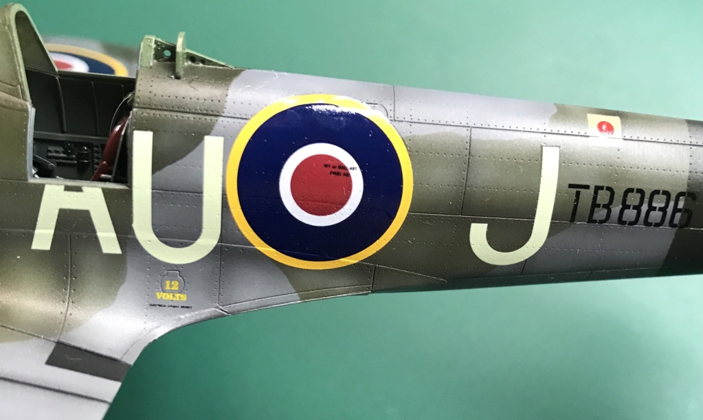 [GB Eduard] - Supermarine Spitfire Mk. XVI - Eduard - 1/48 - Page 2 1476b810